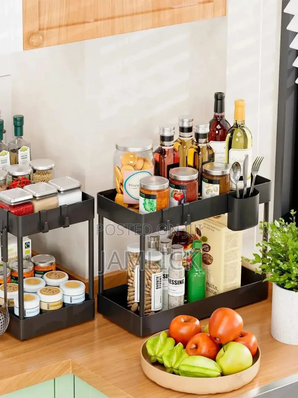 2 Tier Multi-Purpose Rack – Ev