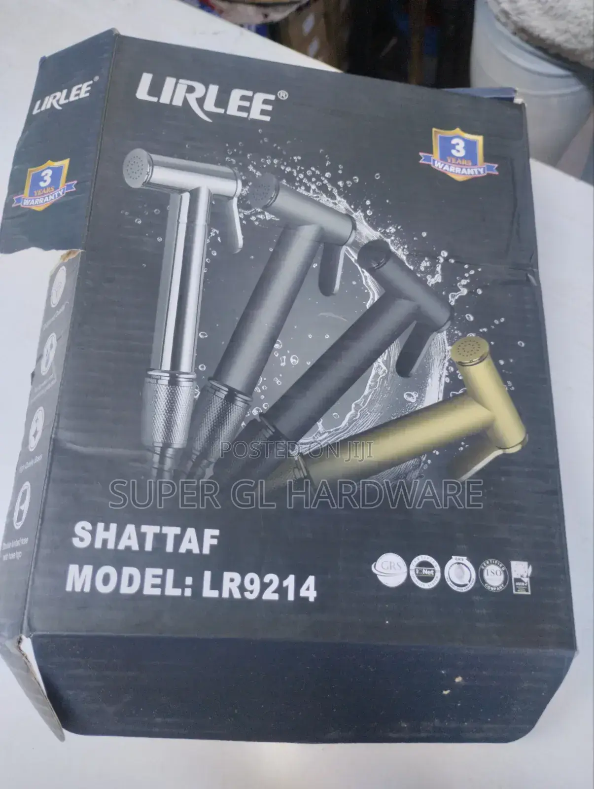 Lirlee Arabic Shower