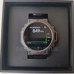 Men Military GPS Smart Watch Amoled, Compass, 500mah, 5atm Waterproof
