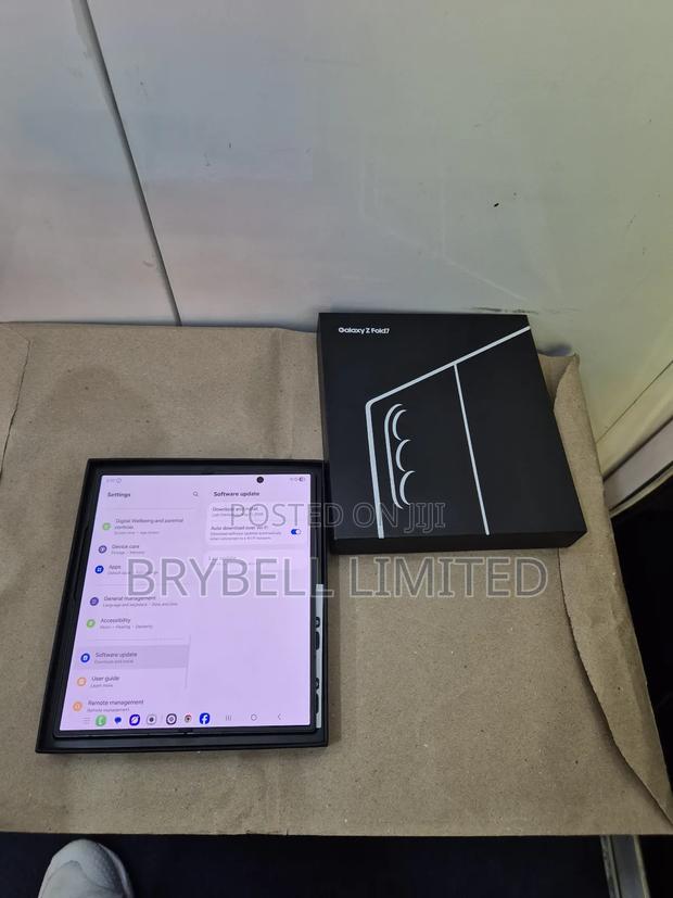 Samsung Galaxy Z Fold7 256 GB Black - thumbnail 5