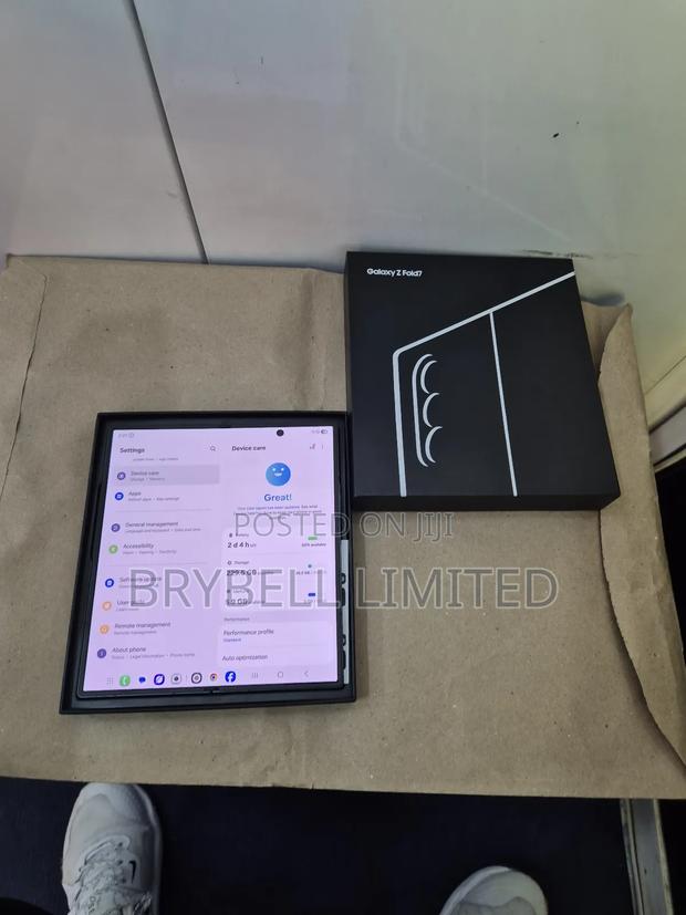 Samsung Galaxy Z Fold7 256 GB Black - thumbnail 7