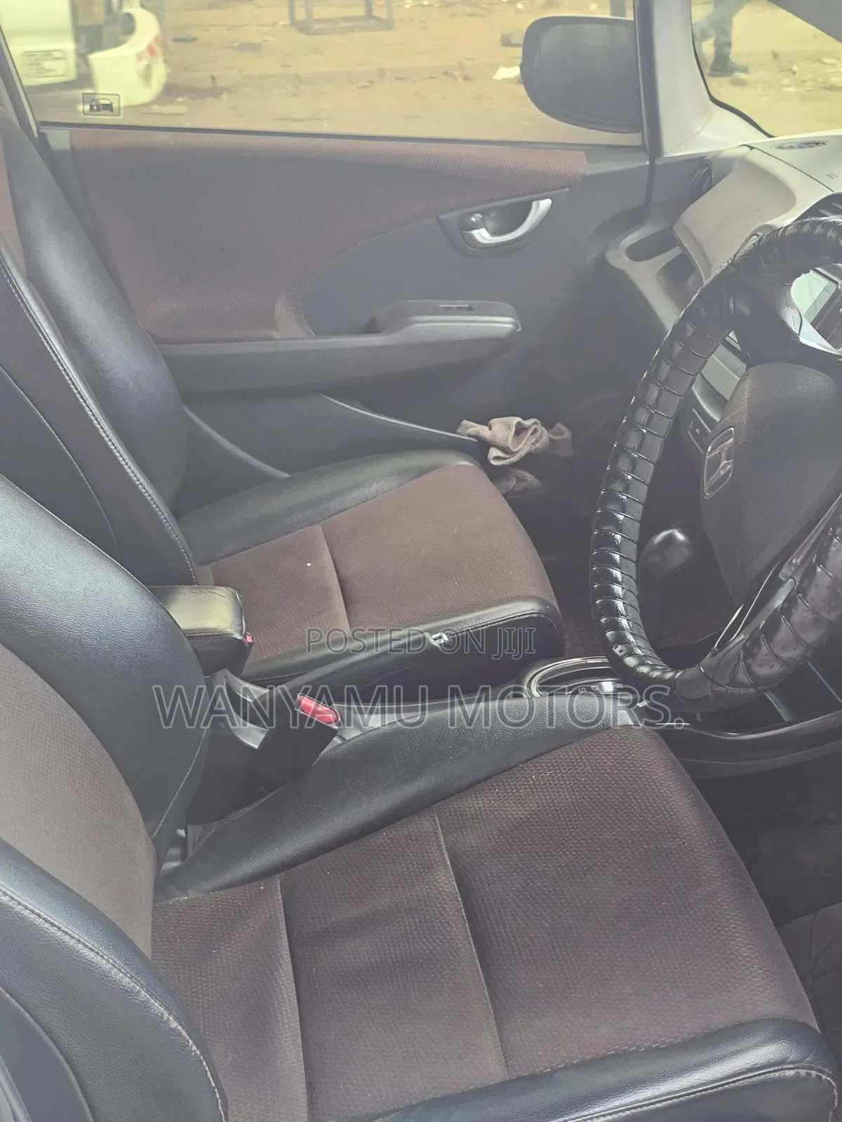 Honda Fit Shuttle 2012 White