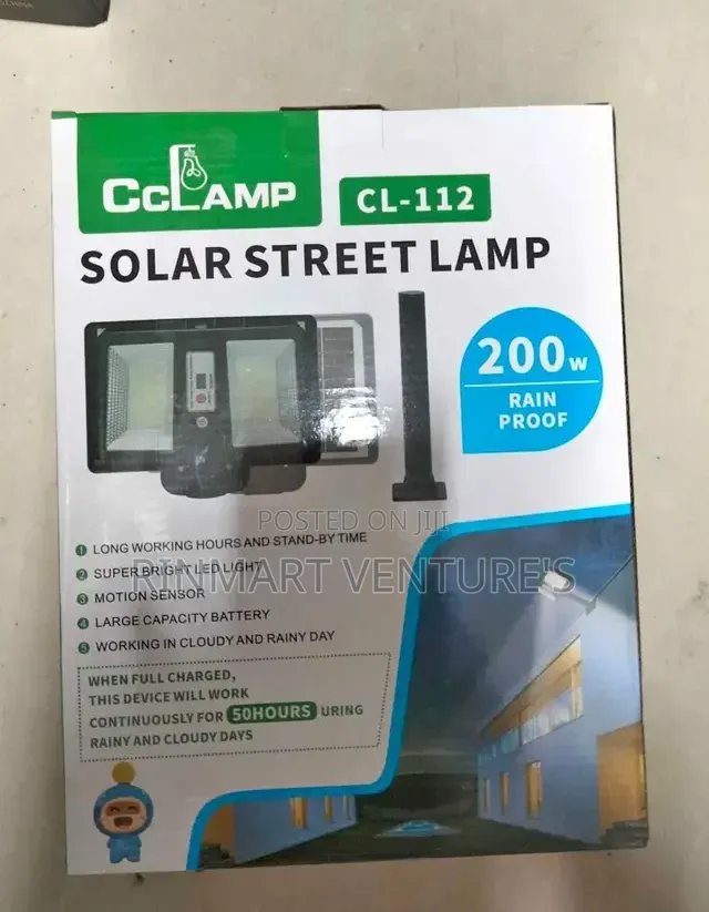 High Quality Solar Street Light 200w