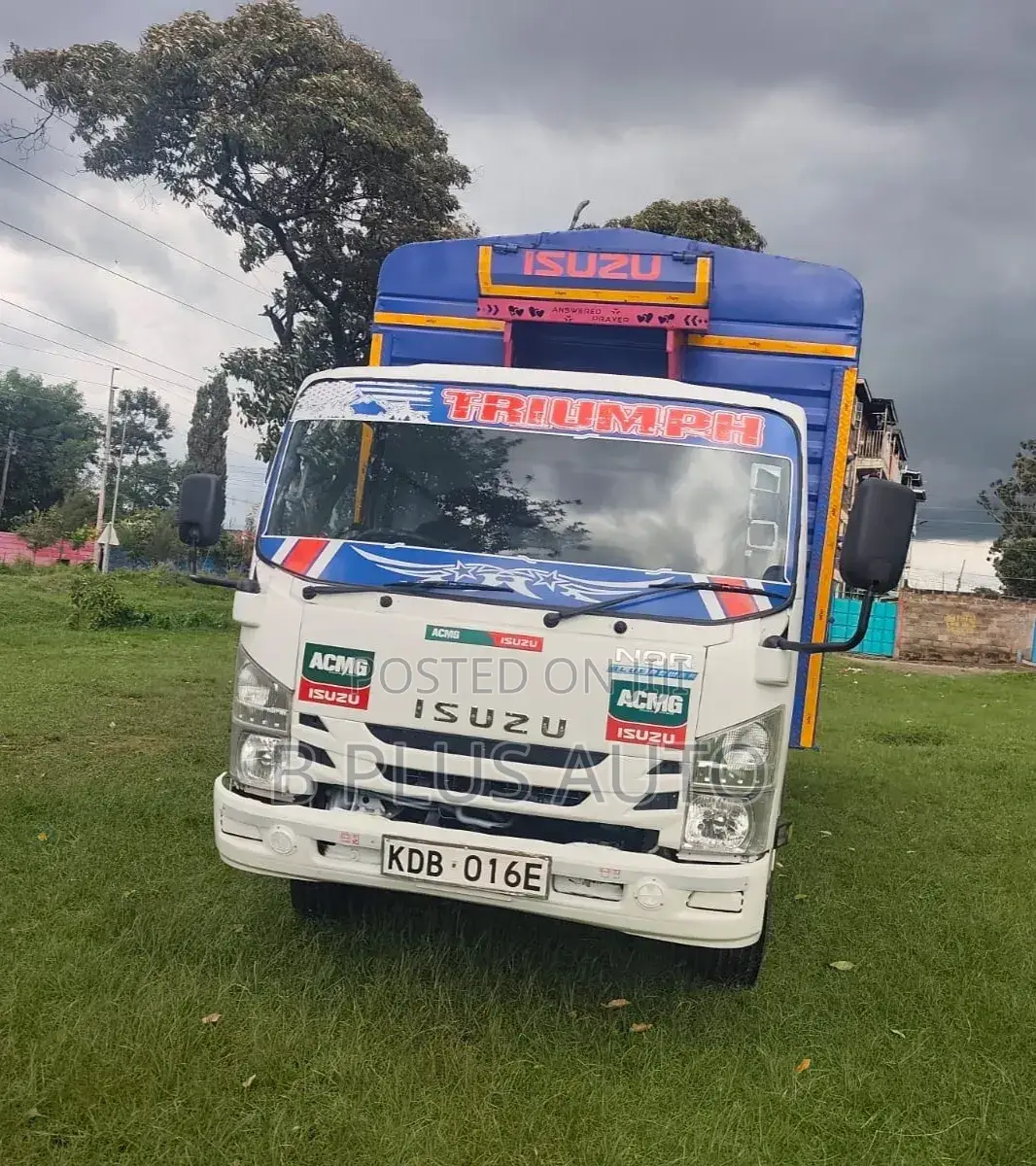 Isuzu NQR 2020 White