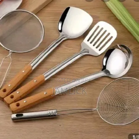 5 Kitchen Spoon Set – Jm