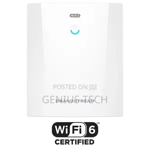 Grandstream Gwn7660elr Outdoor Wi-Fi 6 Access Point