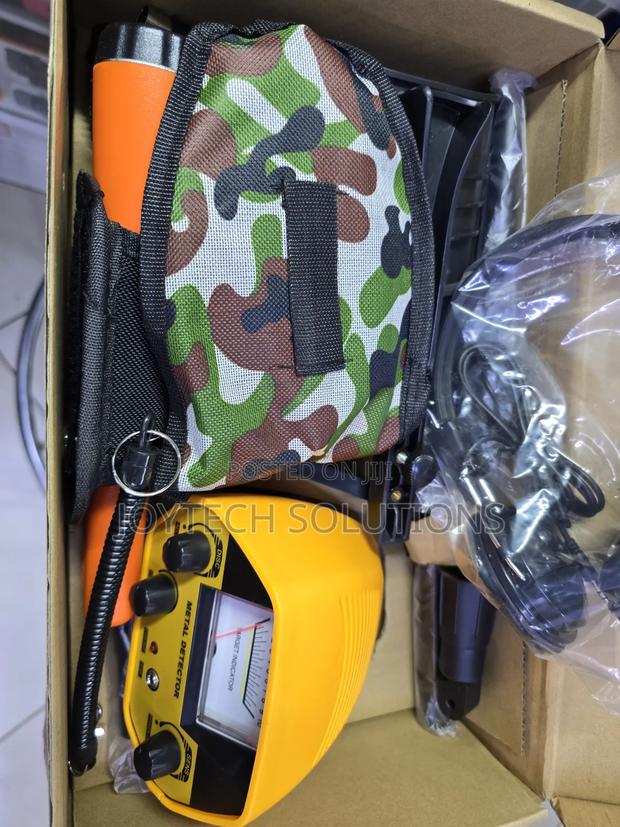 Complete Gold ,Treasure Hunting Kit: Metal Detector + Bonus Pinpointer - thumbnail 2