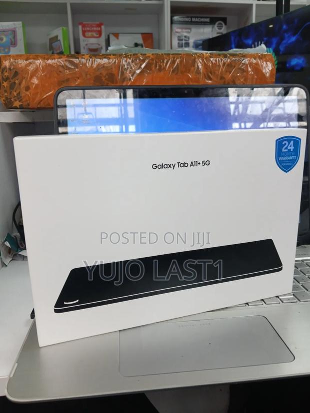 New Samsung Galaxy Tab A11+ 128 GB Gray - thumbnail 2