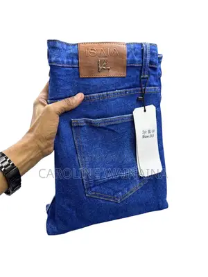 Slimfit Jeans for Men-Blue