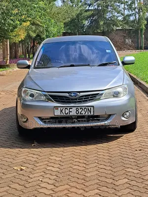 Subaru Impreza 2008 Gray