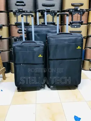 3 in 1 Fabric Laxurious Suitcase Briefcase Travel Bag