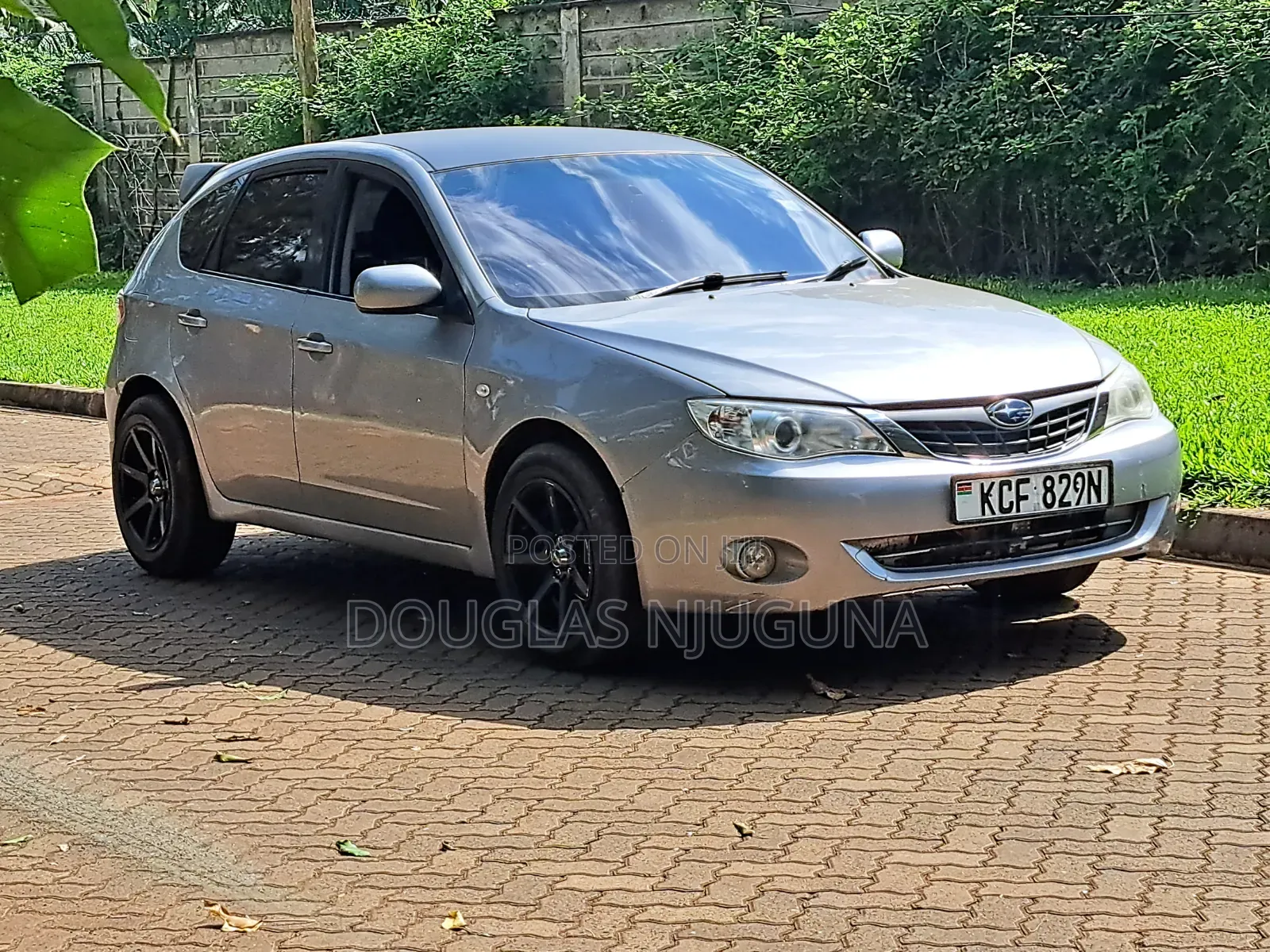 Subaru Impreza 2008 Gray