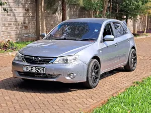 Subaru Impreza 2008 Gray