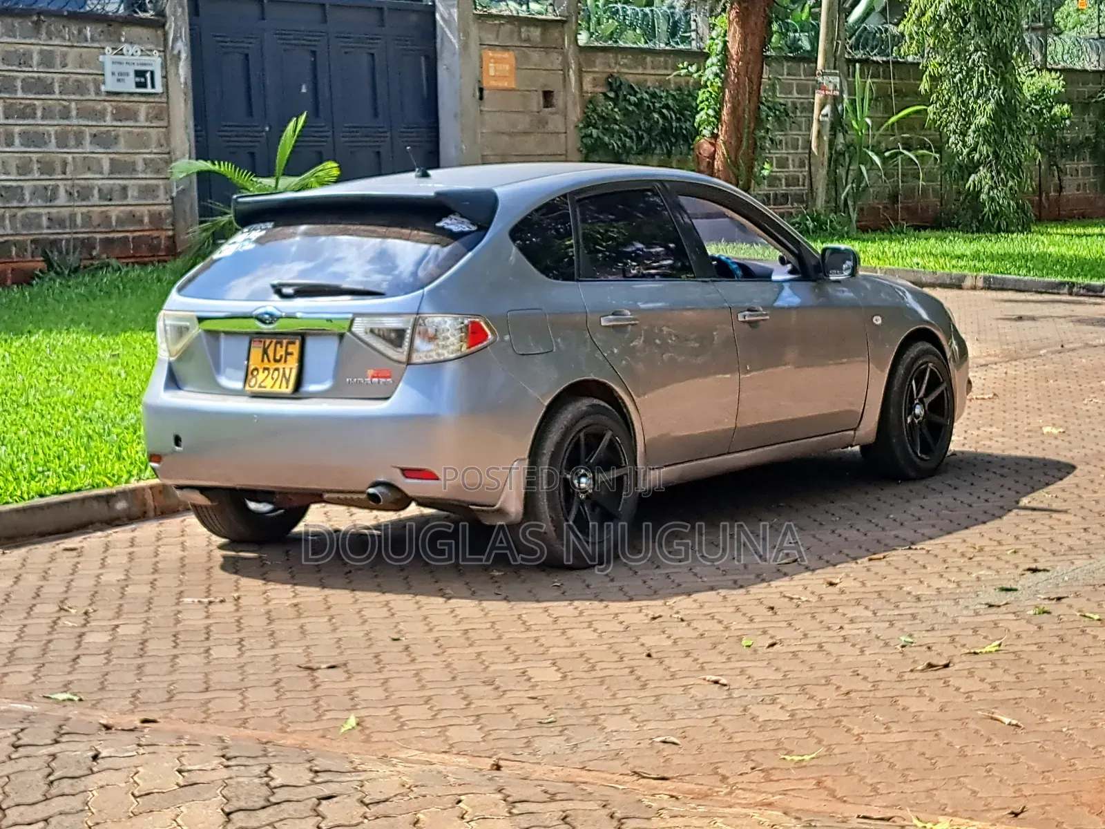 Subaru Impreza 2008 Gray