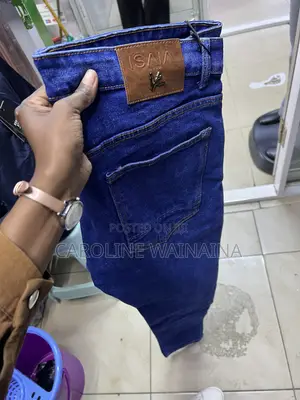 Slimfit Jeans for Men-Blue