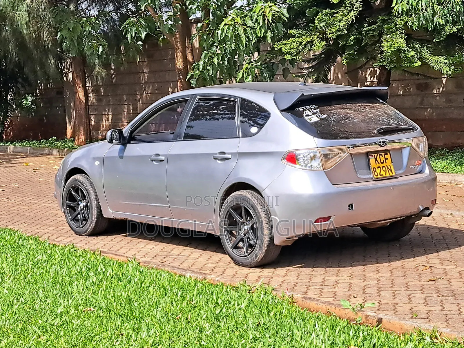 Subaru Impreza 2008 Gray