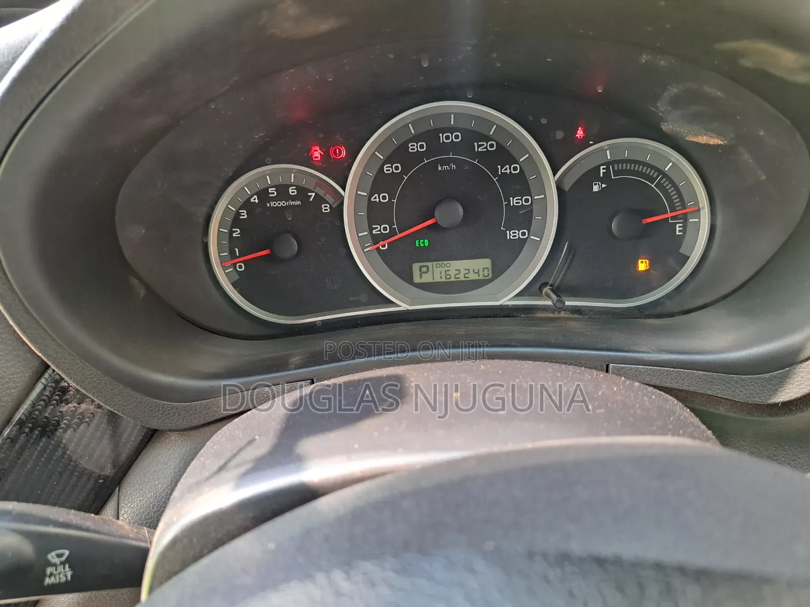Subaru Impreza 2008 Gray