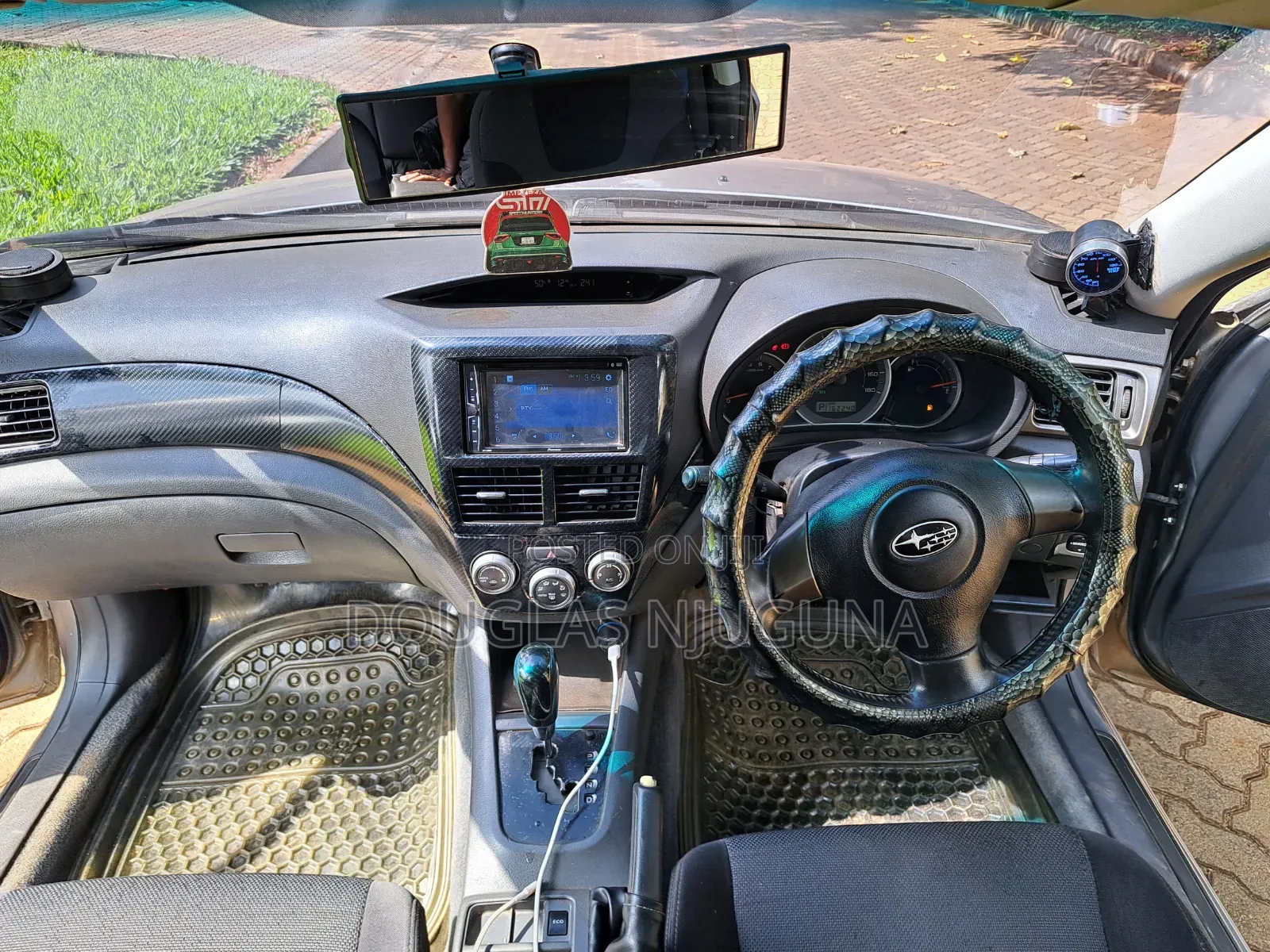 Subaru Impreza 2008 Gray