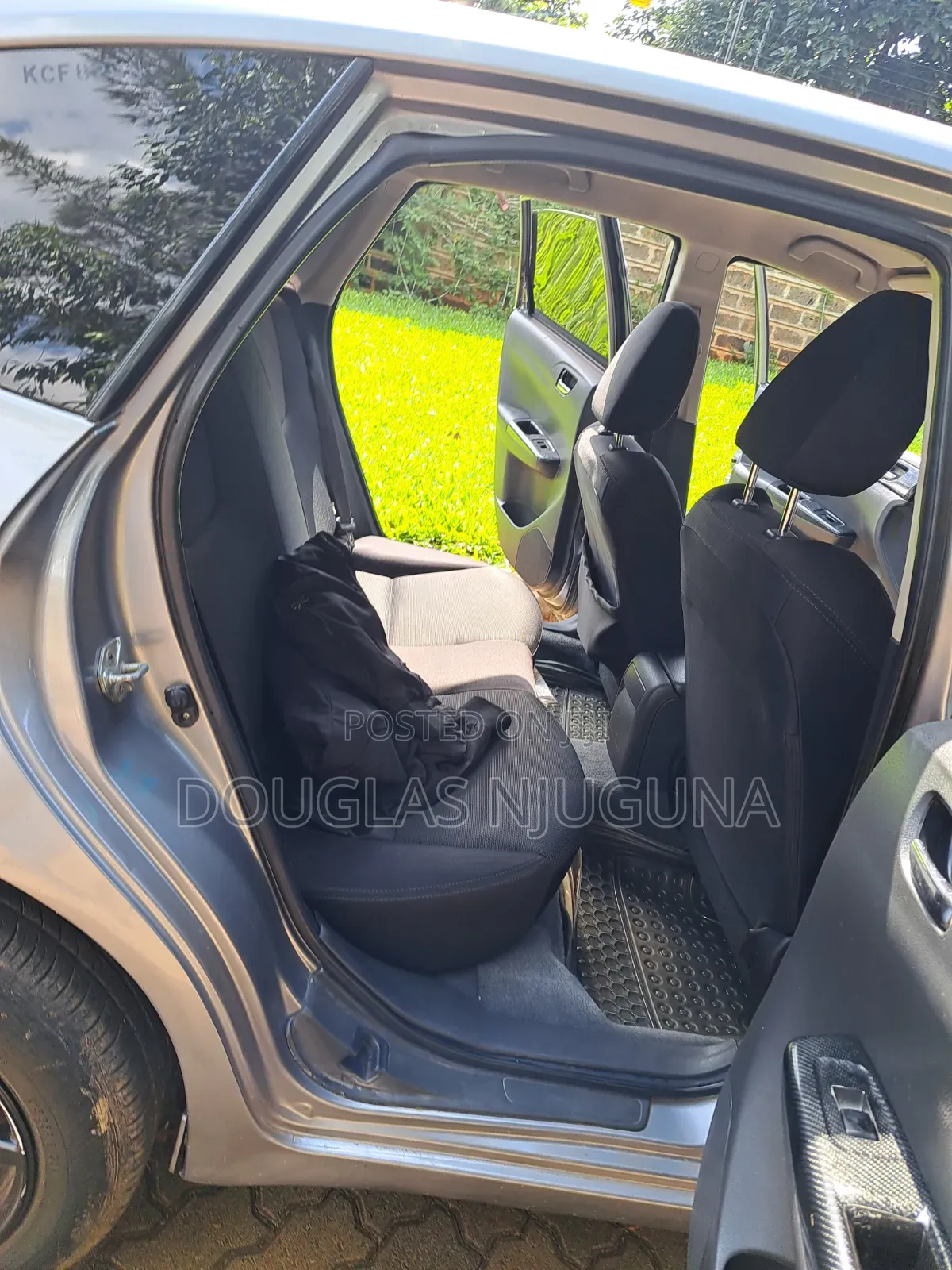 Subaru Impreza 2008 Gray