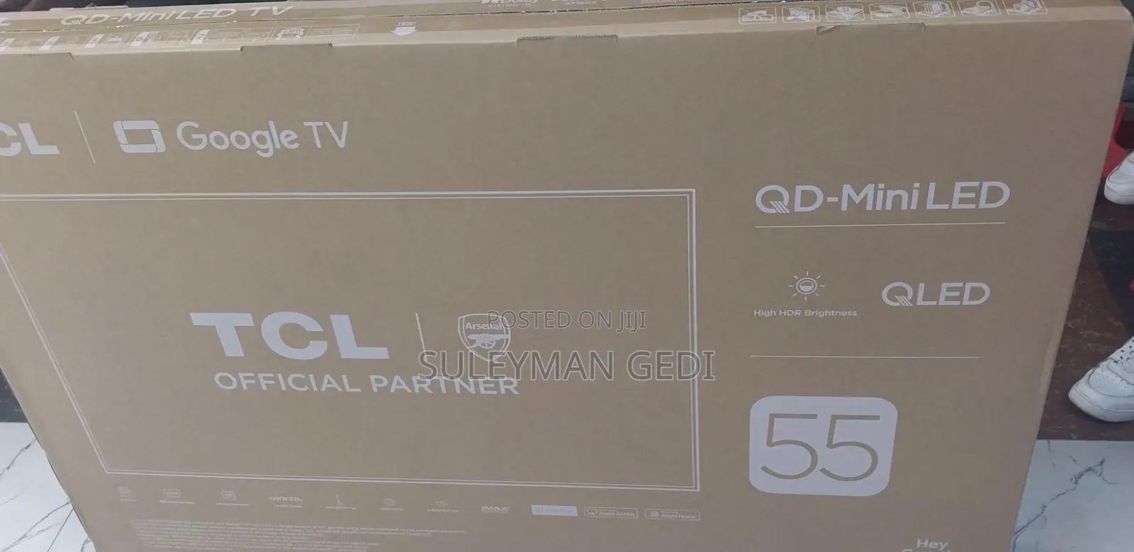 TCL 55c6k Qd Mini Led