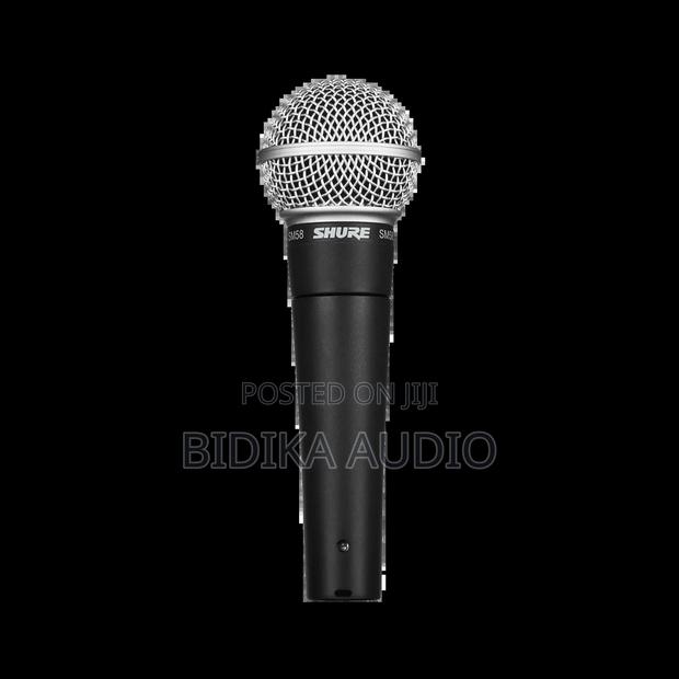 Shure Sm58 Wired Microphone