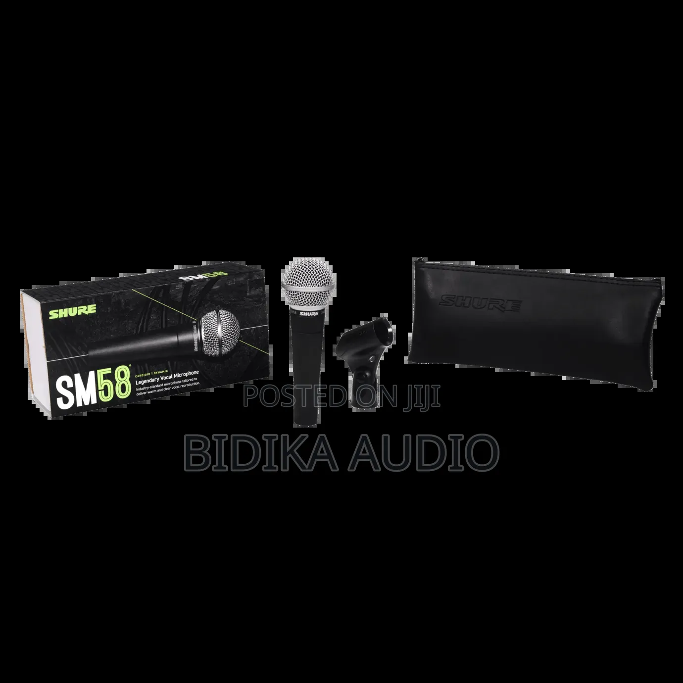 Shure Sm58 Wired Microphone