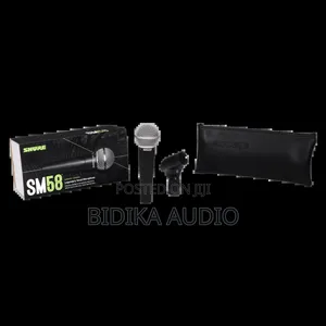 Shure Sm58 Wired Microphone