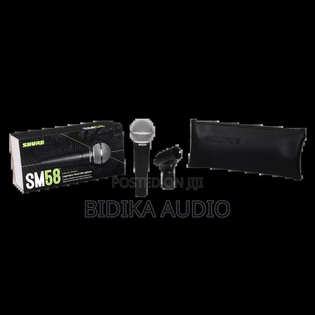 Shure Sm58 Wired Microphone - thumbnail 2