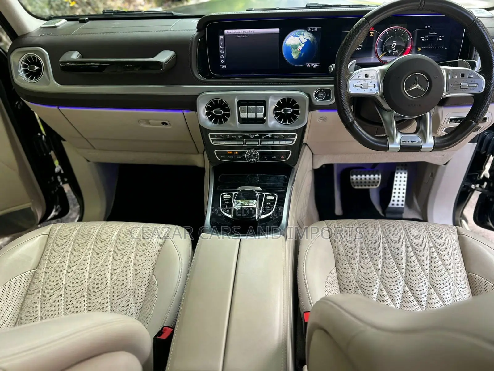 Mercedes-Benz G-Class G 63 AMG 4MATIC 2020 Matt Black