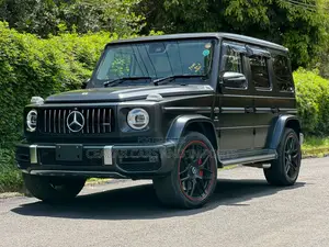 Mercedes-Benz G-Class G 63 AMG 4MATIC 2020 Matt Black