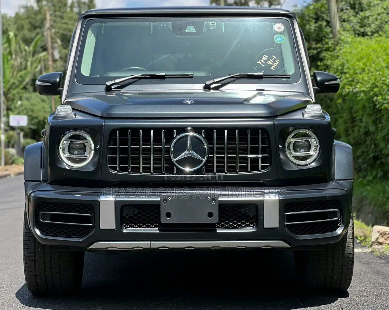 Mercedes-Benz G-Class G 63 AMG 4MATIC 2020 Matt Black