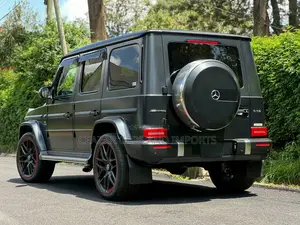 Mercedes-Benz G-Class G 63 AMG 4MATIC 2020 Matt Black
