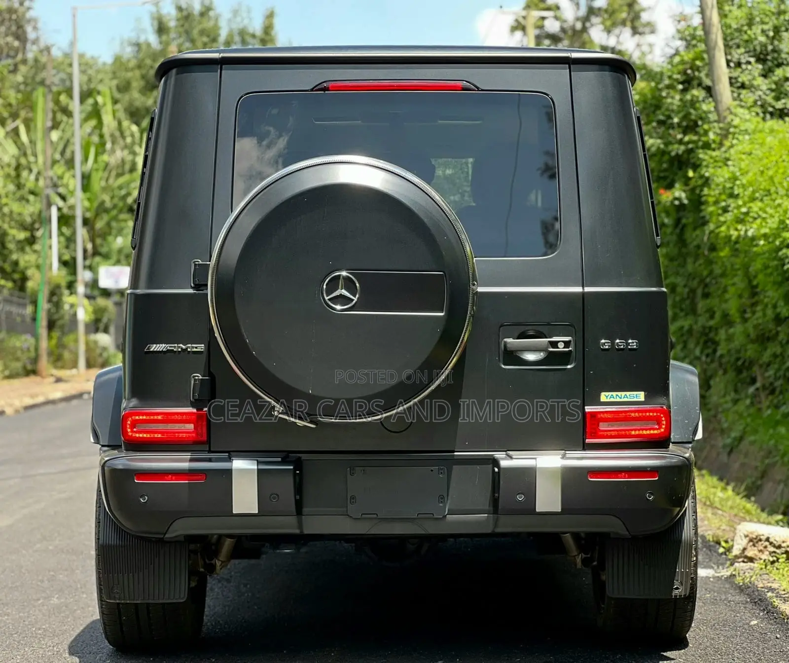 Mercedes-Benz G-Class G 63 AMG 4MATIC 2020 Matt Black