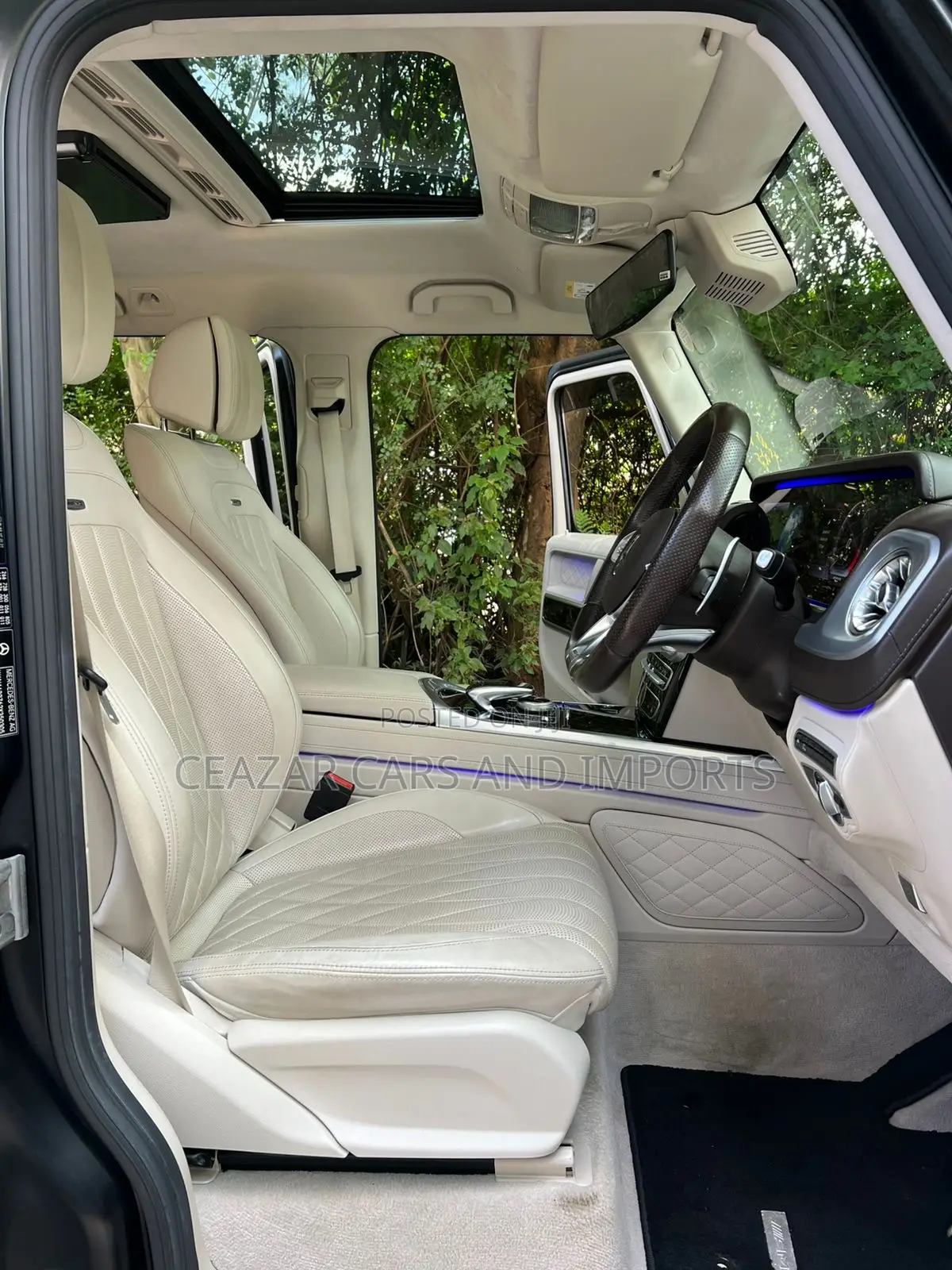 Mercedes-Benz G-Class G 63 AMG 4MATIC 2020 Matt Black
