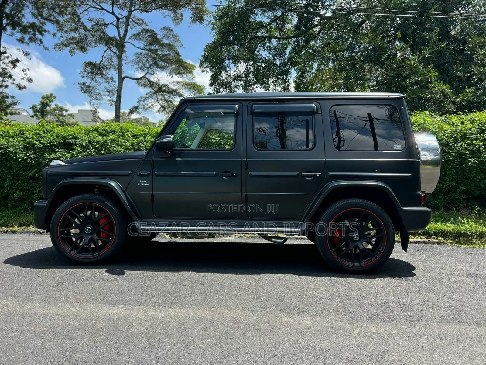 Mercedes-Benz G-Class G 63 AMG 4MATIC 2020 Matt Black