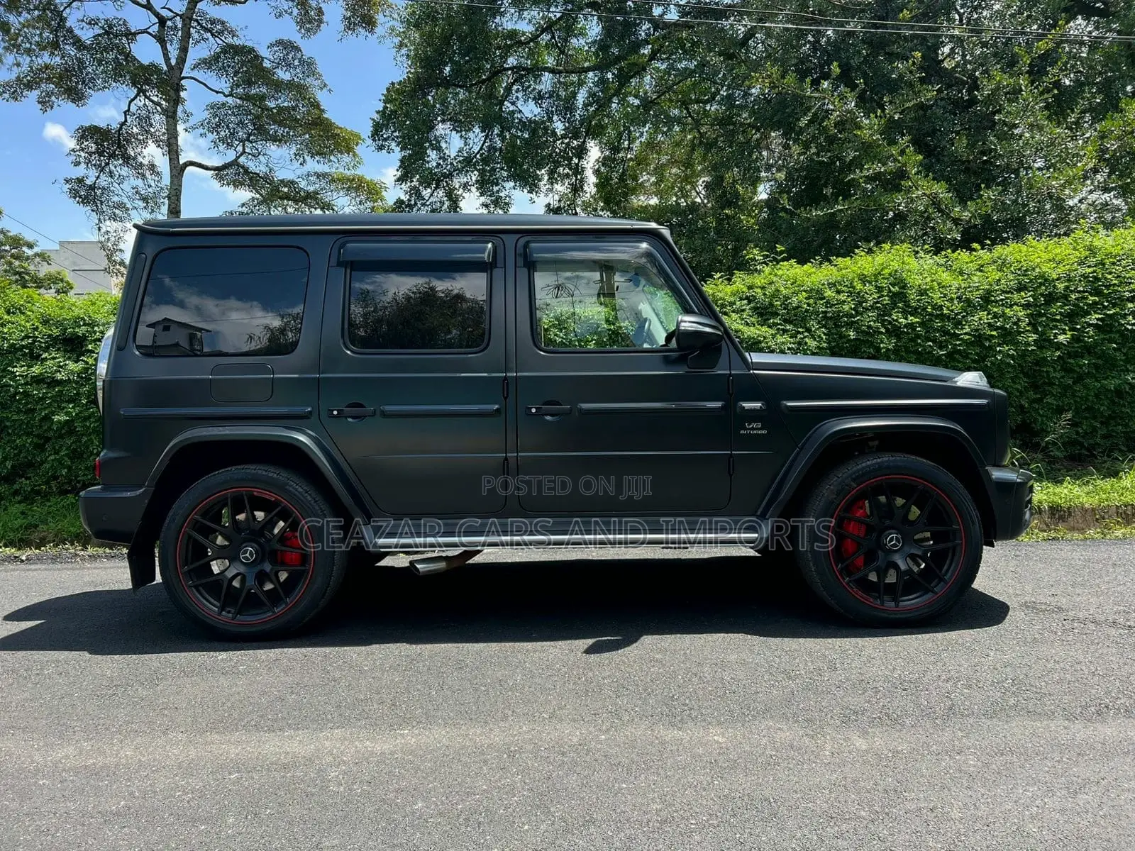 Mercedes-Benz G-Class G 63 AMG 4MATIC 2020 Matt Black