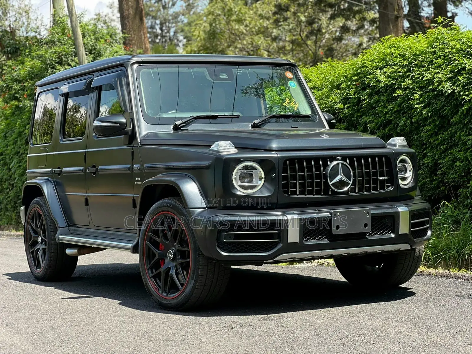 Mercedes-Benz G-Class G 63 AMG 4MATIC 2020 Matt Black
