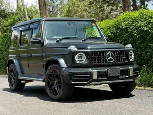 Mercedes-Benz G-Class G 63 AMG 4MATIC 2020 Matt Black
