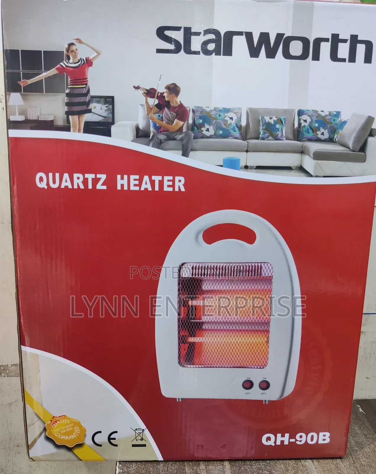 *Starworth Quartz Heater*
*Model: Qh90b