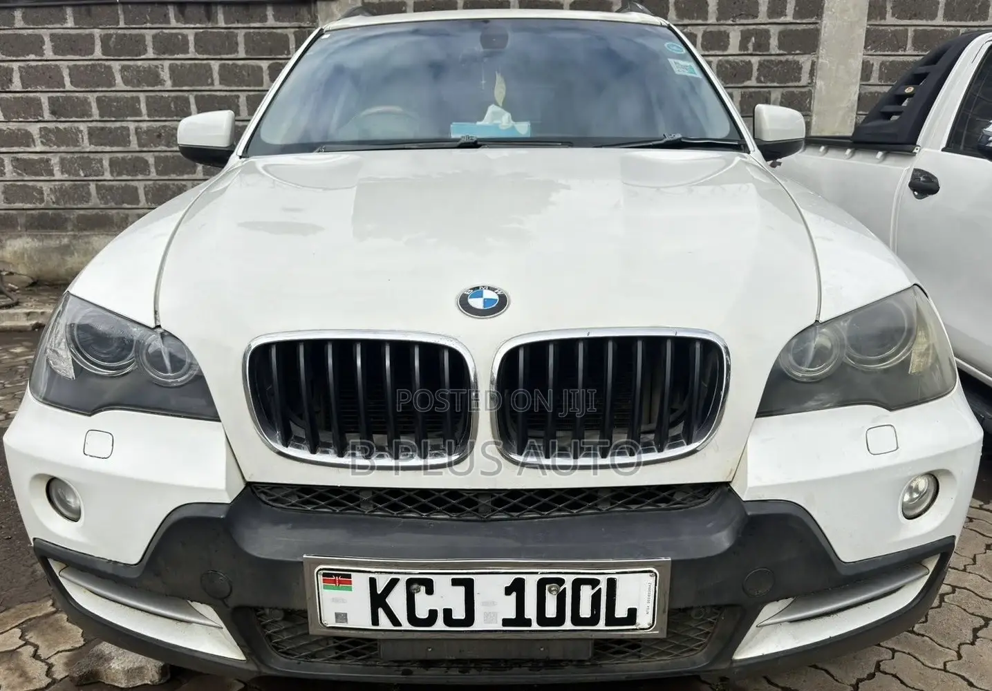 BMW X5 2009 White