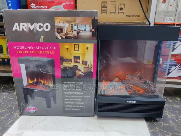 Armco Fireplace Heater Vf75x With Fan
