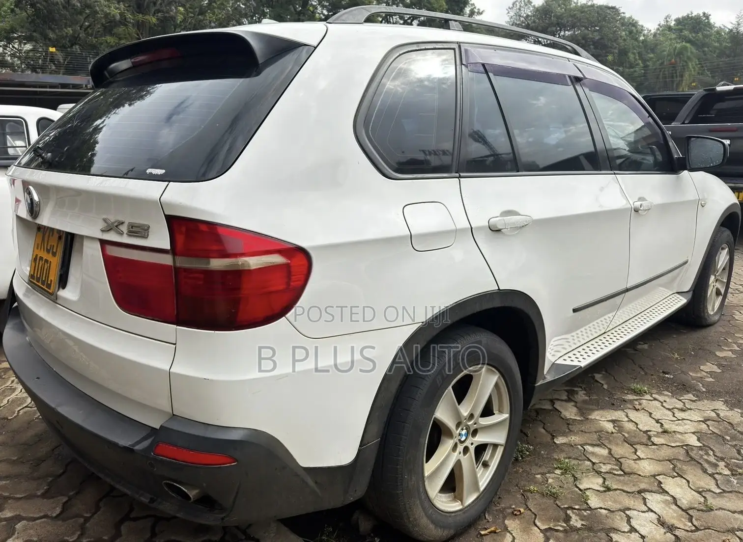 BMW X5 2009 White