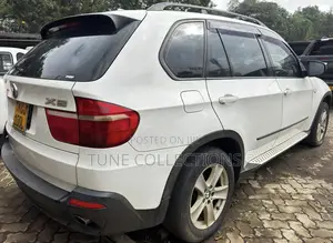BMW X5 2009 White