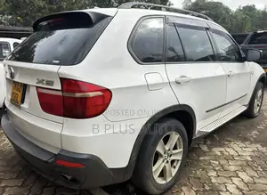 BMW X5 2009 White