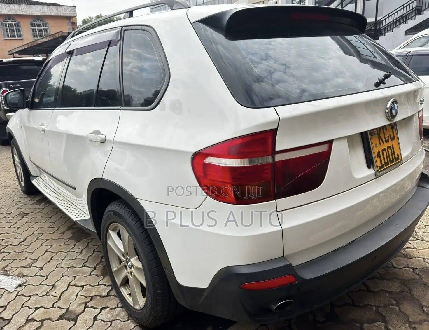 BMW X5 2009 White