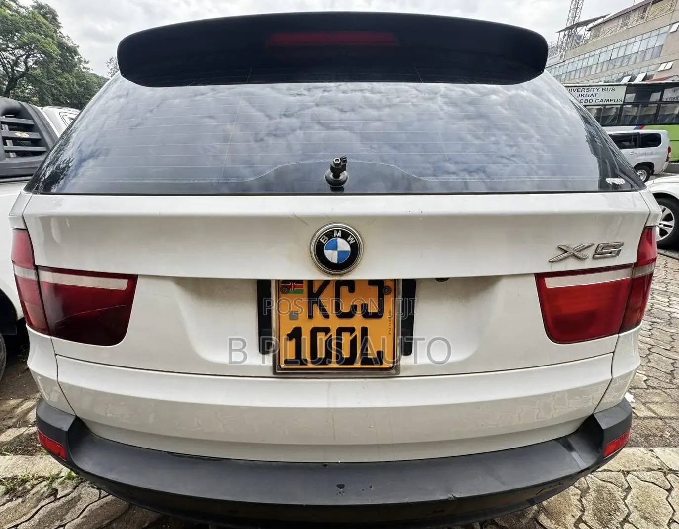 BMW X5 2009 White