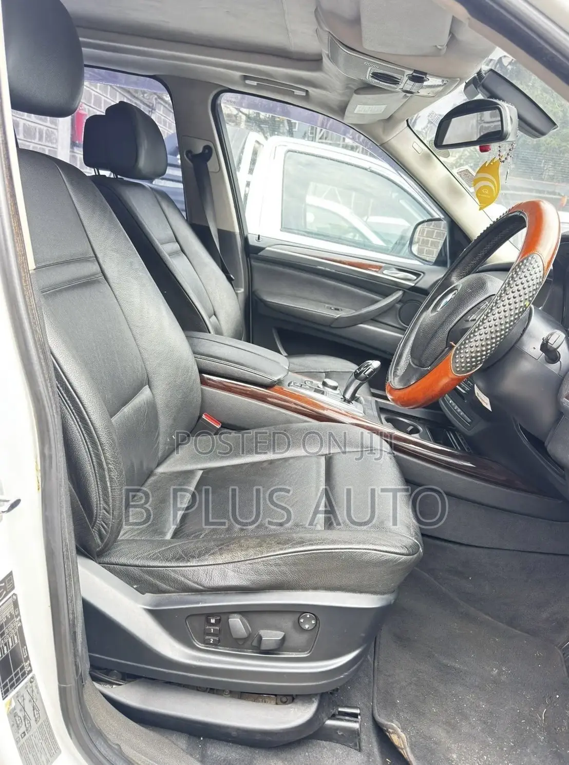 BMW X5 2009 White