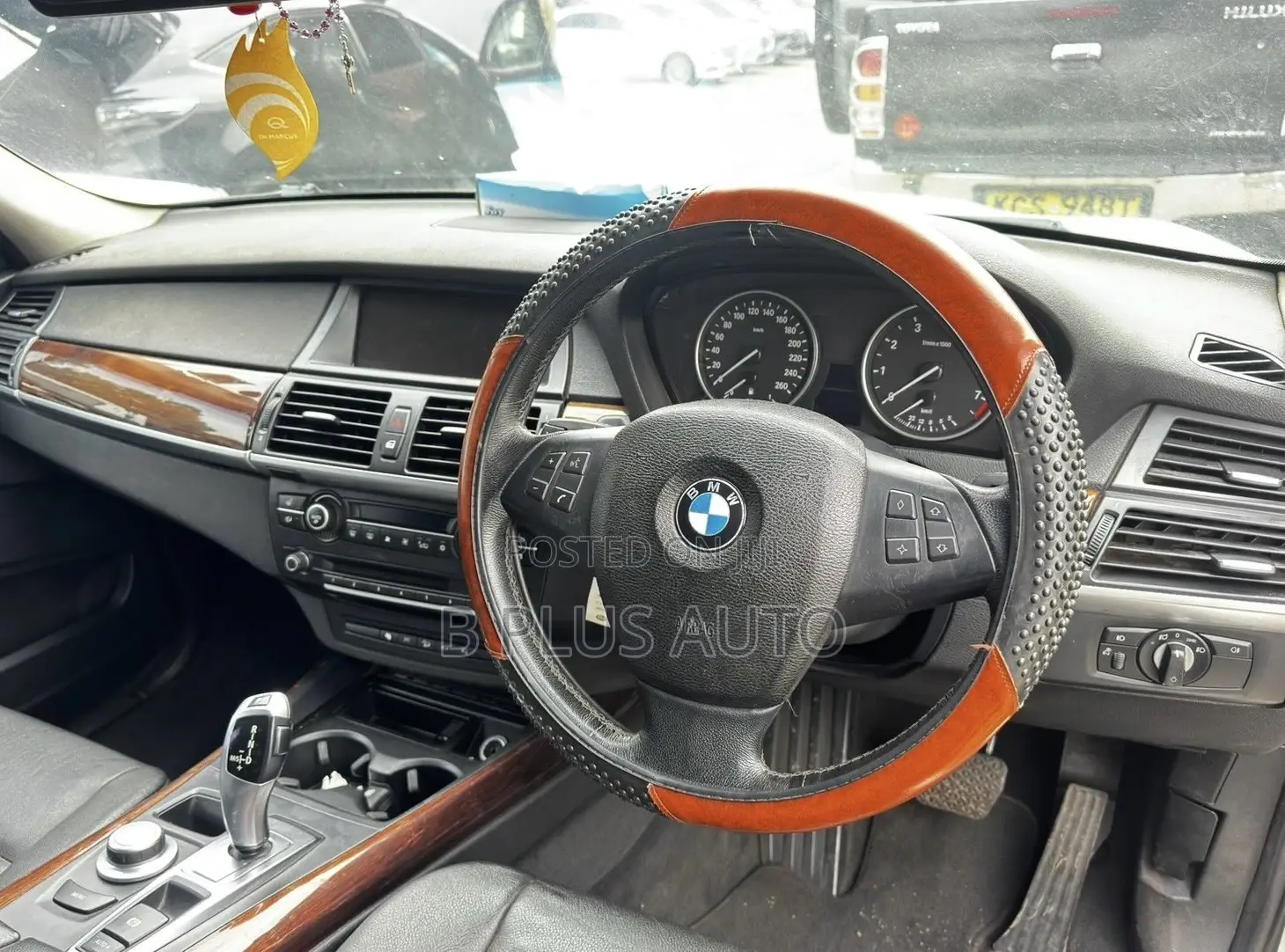 BMW X5 2009 White
