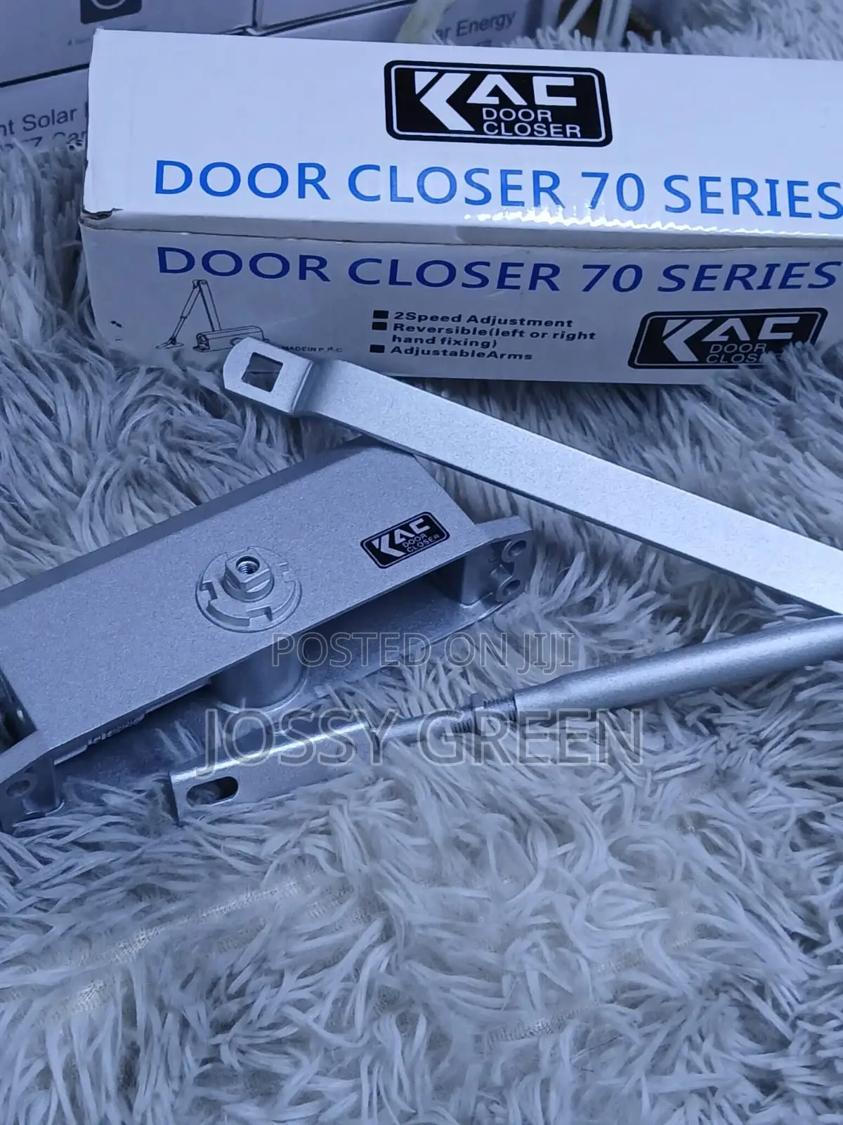 Allumimium Automatic Door Closure 65kg