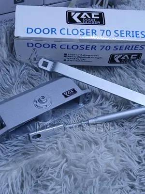 Allumimium Automatic Door Closure 65kg